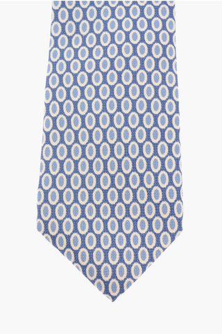 Printed Silk New Standard Tie