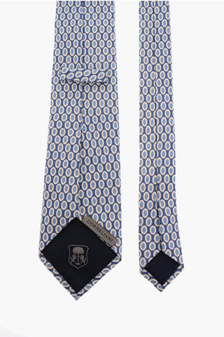 Printed Silk New Standard Tie