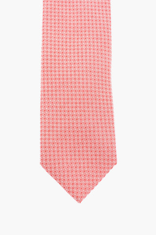 Hopsack New Traditional Tie