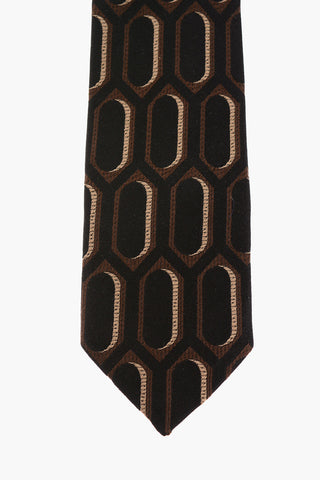 Printed New Standard Tie