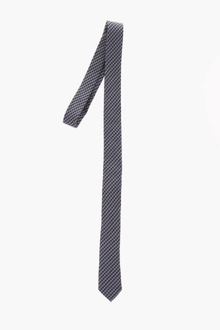 CC COLLECTION Cravatta Ultra Slim in Seta