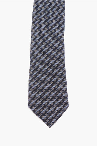 CC COLLECTION Cravatta Ultra Slim in Seta