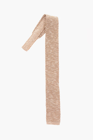 Polka Dot Narrow Tie 