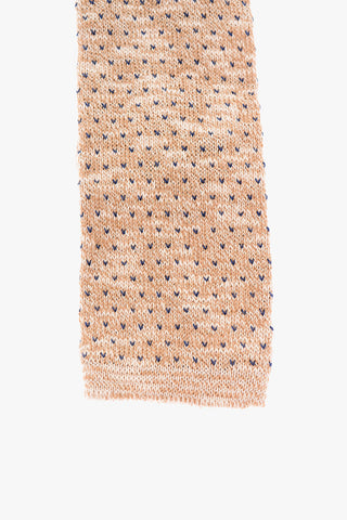 Polka Dot Narrow Tie 
