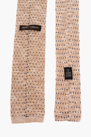 Polka Dot Narrow Tie 