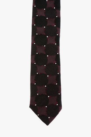 TREND Cravatta a Pois in Seta 