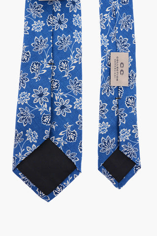 CC COLLECTION Cravatta New Standard in Seta Stampata
