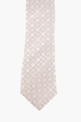 CC COLLECTION Cravatta Jacquard in Seta