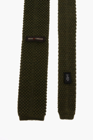 Wool Tricot Tie 