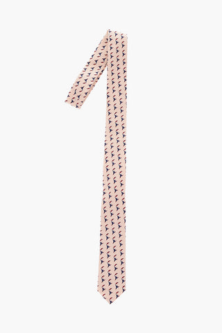 CC COLLECTION Printed Cotton New Standard Tie