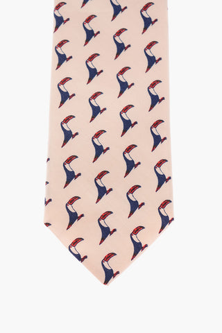 CC COLLECTION Printed Cotton New Standard Tie