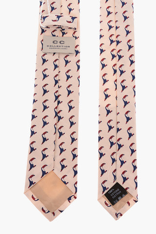 CC COLLECTION Printed Cotton New Standard Tie