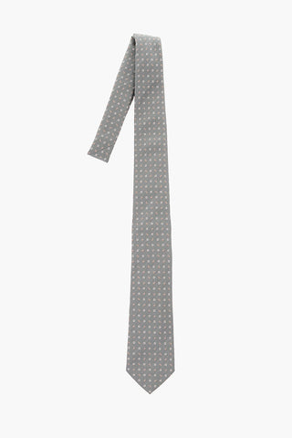 Hand Stiched Silk Narrow tie 