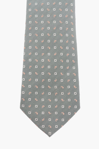 Hand Stiched Silk Narrow tie 