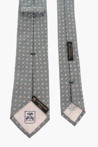 Hand Stiched Silk Narrow tie 