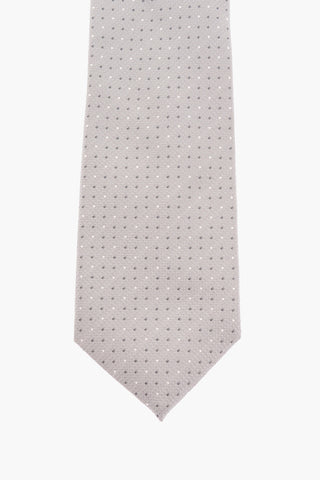 Silk Polka Dot Tie