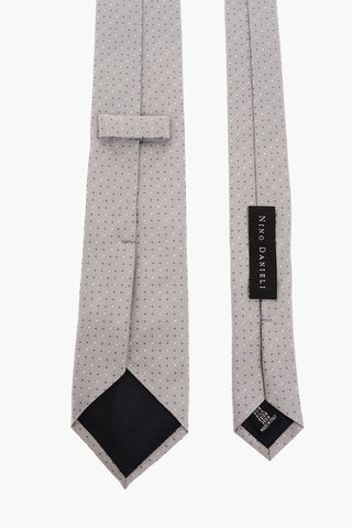 Silk Polka Dot Tie