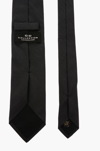CC COLLECTION Silk Narrow Tie
