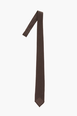 Polka Dot Printed Tie 