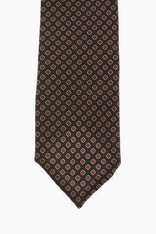Polka Dot Printed Tie 