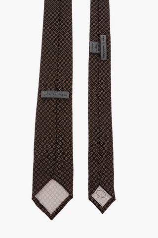 Polka Dot Printed Tie 