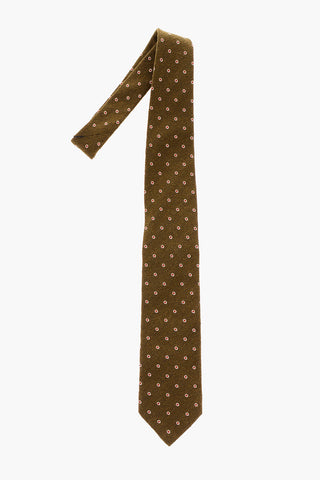 Cravatta New Standard in Seta a Pois 