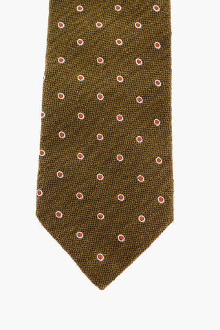 Cravatta New Standard in Seta a Pois 