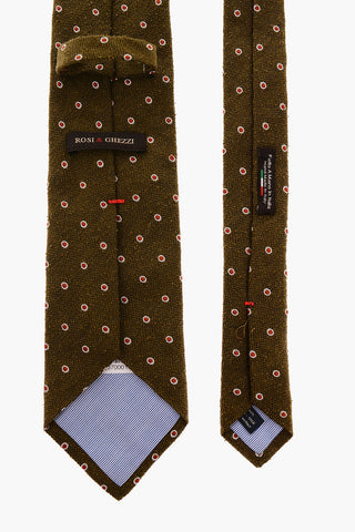 Cravatta New Standard in Seta a Pois 