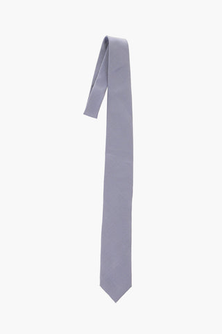 Silk Pin Check Pocket Square Tie 