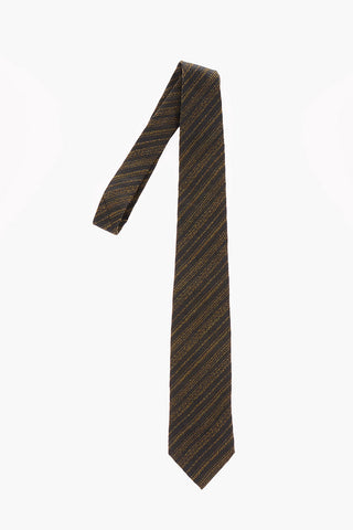 TREND Embroidered Awing Striped Tie