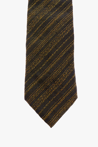 TREND Embroidered Awing Striped Tie