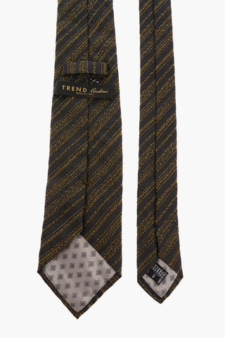 TREND Embroidered Awing Striped Tie
