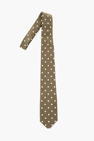Silk Polka Dot Tie