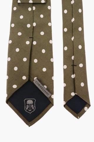 Silk Polka Dot Tie