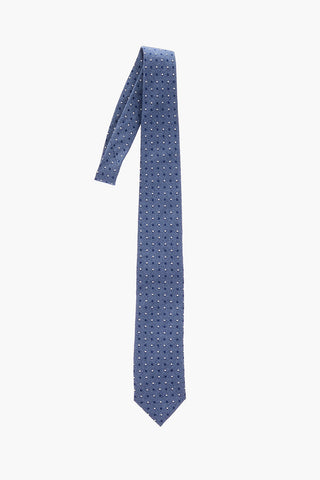 Silk Narrow Tie 