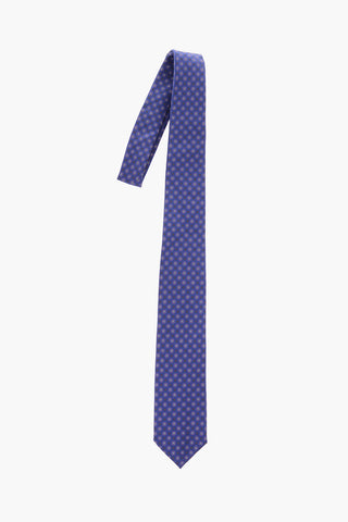 Printed Silk Tie