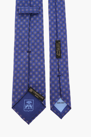 Printed Silk Tie