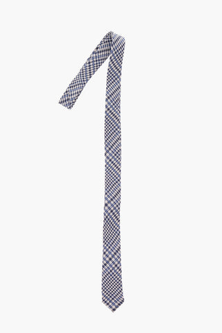 Pied de Poule Skinny Tie 