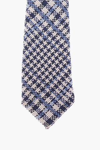 Pied de Poule Skinny Tie 
