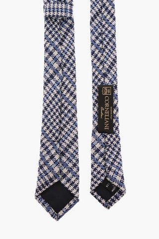 Pied de Poule Skinny Tie 
