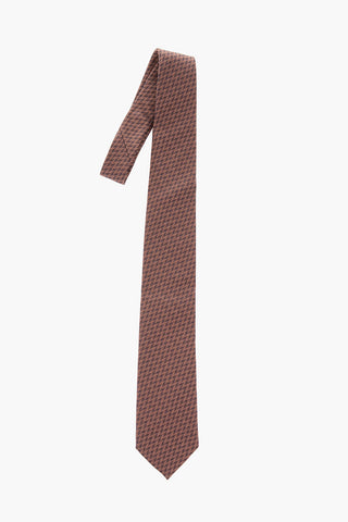 Cravatta Jacquard in Seta 