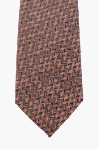 Cravatta Jacquard in Seta 