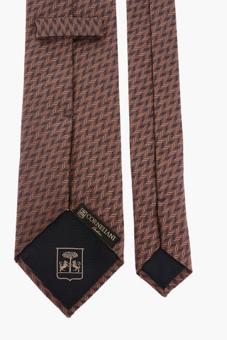 Cravatta Jacquard in Seta 