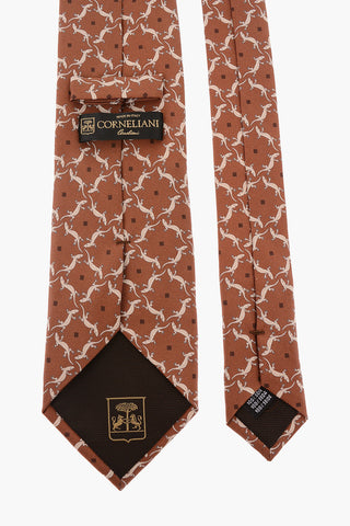 Printed Silk LIZARD Tie
