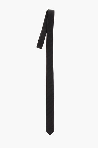 CC COLLECTION Virgin Wool Ultra Slim Tie