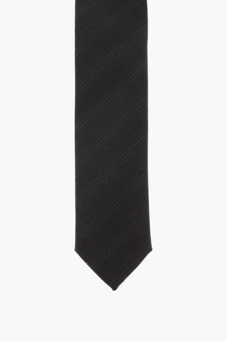 CC COLLECTION Virgin Wool Ultra Slim Tie