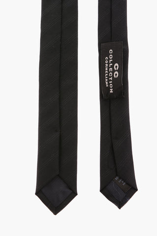 CC COLLECTION Virgin Wool Ultra Slim Tie