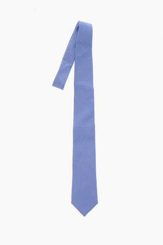 Silk and Linen Tie 