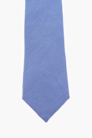 Silk and Linen Tie 