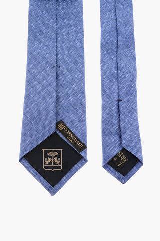 Silk and Linen Tie 